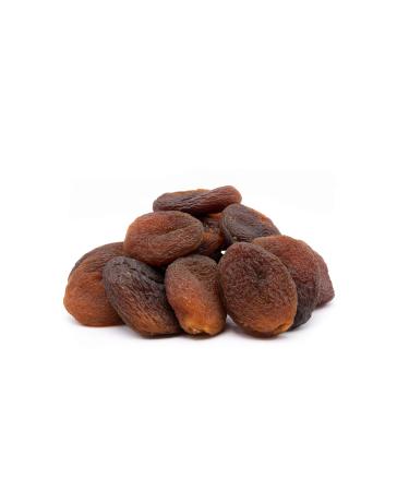 LILA BAZAAR - ORGANIC Sun-Dried Turkish Apricots 2LB, Natural Taste and Fresh, Nutritious and Healthy Snack, In Resealable Bag, No Sulfur Added, No Sugar Added and No Artificial Flavors!!!