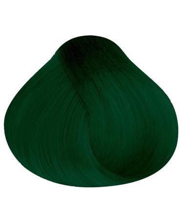 Satin Bold Dark Sea Green Hair Dye | Permanent & Semi-Permanent Vegan & Cruelty-Free Long Lasting | International Shipping Available - Buy Online on GoSupps.com