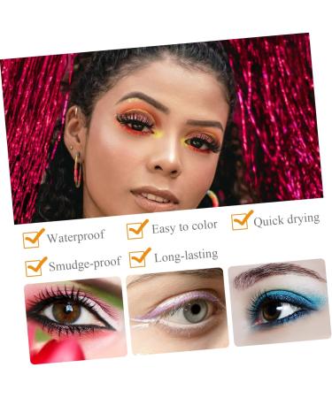 FOMIYES 30 Pcs Colored Liquid Eyeliner Colored Eyeliner Liquid Eyeliner Pencil Household Eyeliners Cooperate - Buy Online on GoSupps.com