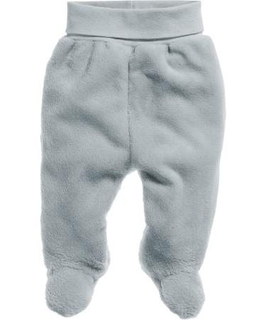 Playshoes Unisex Kid's Kuschelfleece-Hose Cuddly Fleece Trousers 68 Grey Cuddly Fleece