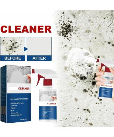 Gelmalls Cleaner Gelmalls Bathroom Cleaner Quick-Acting Foaming Stain Remover Spray Gelmalls Cleaner Spray Gelmalls Cleaner Foam Spray for Kitchen Bathroom 60ml (1pcs) - Buy Online on GoSupps.com