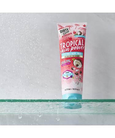 Dirty Works Tropic Like it's Hot Tropical Rain Power Coconut Body Wash 280ml 280 ml (Pack of 1) - Buy Online on GoSupps.com