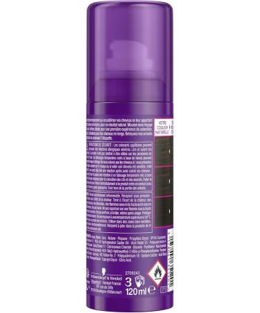 Schwarzkopf - Temporary Mousse Hair Color - Natural Shine and Highlights - Volume Effect - Perfect Mousse 3in1 - Brown 4-0 - Buy Online on GoSupps.com