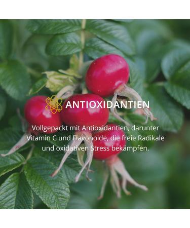 Essentiaglow Rose Hip Tablets - Vegan Skin & Hair Health | 60 Tablets for Joint Support & Flexibility | 1 Month Supply - Buy Online on GoSupps.com