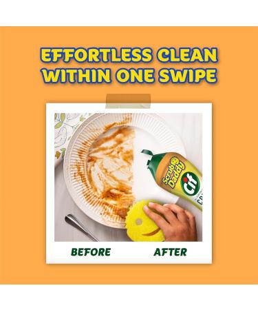Scrub Daddy & Cif All Purpose Cleaning Cream - Lemon | Multi-Surface Cleaner & Scratch-Free Sponge for Home | International Shipping Available - Buy Online on GoSupps.com