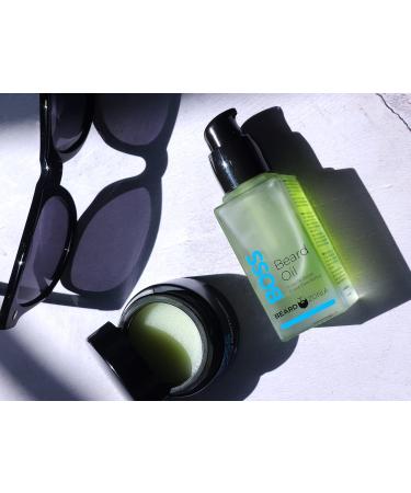 BOSS Beard Oil & Moisturizer - Premium Organic Ingredients | Canadian Made - Masculine Collection - Buy Online on GoSupps.com