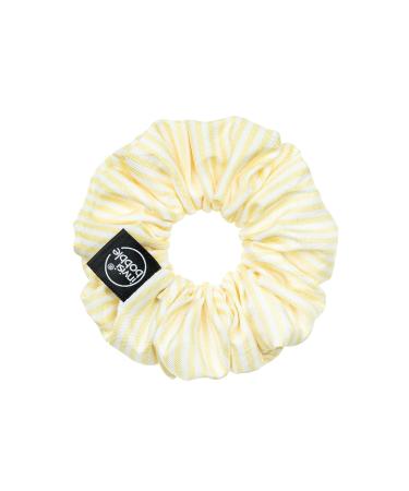 Buy Invisibobble Haarjummi Fruit Fiesta Scrunchy - Yellow White Striped - Stylish Hair Accessories for Girls & Women | Pastel Colors | Designed in Munich | International Shipping - Buy Online on GoSupps.com