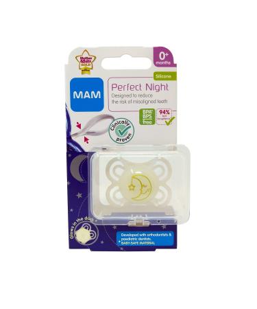 MAM Perfect Pacifier 0 Months - Pack of 1