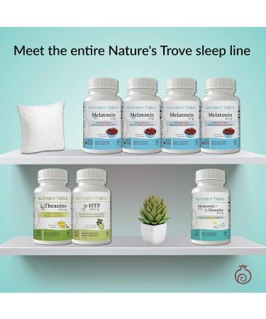 Melatonin 1mg by Nature's Trove - 365 EZ-Chew Tablets Cherry Flavor 365 Count (Pack of 1) - Buy Online on GoSupps.com