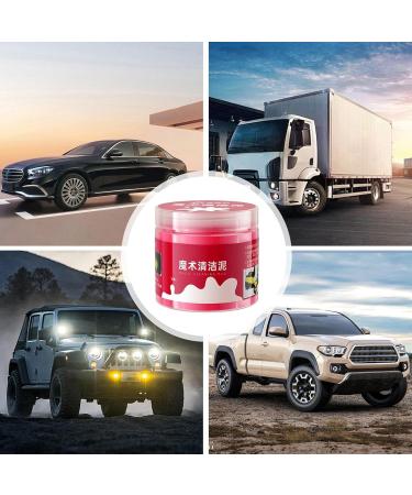  Opilroyn Car Cleaning Gel - Mucous Spot Cleaning Car Air Vent Cleaning | Car Detailing Slime Cleaner with Strong Adhesion Cleaning Slime - Buy Online on GoSupps.com