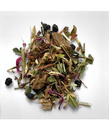 Whole Body Detox Tea | Regeneratively Grown High Potency Vegan Cleansing Tea | Made in USA for Everyday Detoxification - Buy Online on GoSupps.com