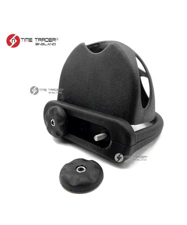 Pair of Safety Toe Cage Stirrups Durable Plastic Lightweight (Pink) - Buy Online on GoSupps.com