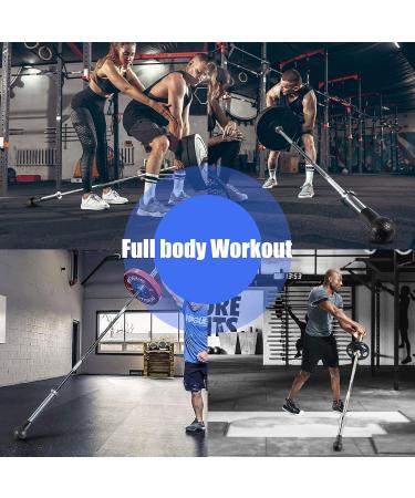 HXD-ERGO Landmine Attachment for Barbell  Turn Any Surface into a Barbell Landmine Exercise - Press  Row  Spin  Split Squats  Natural Rubber Barbell Landmine Attachments  Fits 2'' Olympic Bars - Buy Online on GoSupps.com
