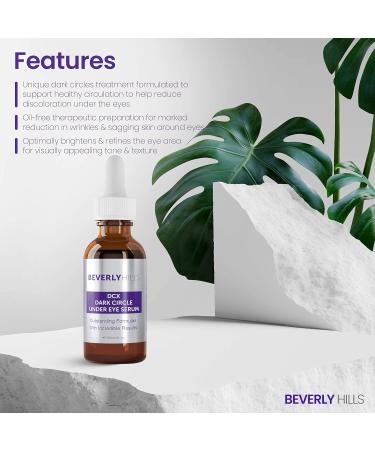 Beverly Hills DCX Eye Serum - Dark Circles, Puffy Eyes, Wrinkles & Crow's Feet Treatment - Buy Online on GoSupps.com