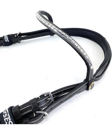 Shop Costa Rey Black Cob Horse Bridle - Premium Quality International Shipping - Buy Online on GoSupps.com