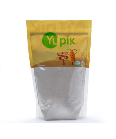 Yupik Organic Green Banana Flour 1 Kg 1 Kilogram 1 kg (Pack of 1)