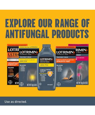 Lotrimin Antifungal Jock Itch Powder - Miconazole Nitrate Treatment for Men Women & Kids (6.25 oz) - Fast Relief & International Shipping - Buy Online on GoSupps.com