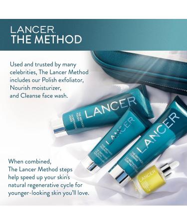 Lancer Skincare Omega Hydrating Oil with Ferment Complex - Daily Facial Serum with Turmeric - 1oz - Buy Online on GoSupps.com