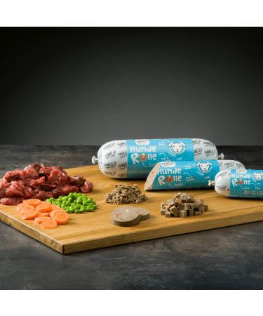 PurBello Lamb Dog Food 8 Pack (8 x 200 g) - Buy Online on GoSupps.com