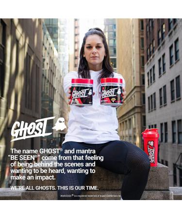 GHOST Pump Nitric Oxide Powder Peach - 40 Servings | Sugar-Free & Stim-Free Pre-Workout Supplement with L-Citrulline, Arginine Nitrate, and L-Glutathione | Vegan-Friendly - Buy Online on GoSupps.com