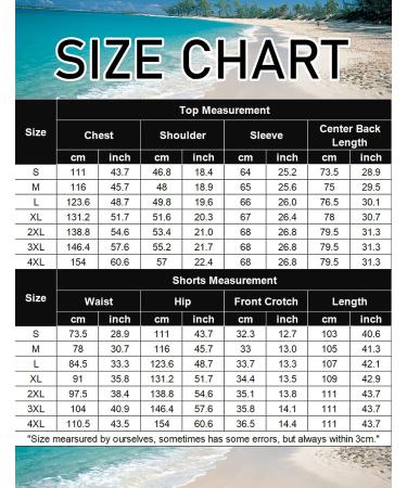 COOFANDY Men's 2 Piece Linen Set - Casual Long Sleeve Cuban Shirt & Loose Pants Beach Outfit - Large White - Buy Online on GoSupps.com