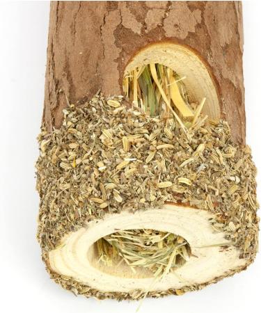 Mr. Crumble Dried Pet Food Tummel-Tunnel for Rodents | Grain-Free Tube Tunnel Set of 2 with Flowers & Herbs - International Shipping - Buy Online on GoSupps.com