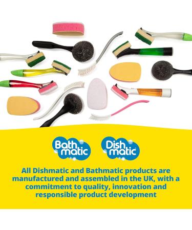 Dishmatic Fillable Washing Up Handle 8-9 (1pk) Green - Buy Online on GoSupps.com