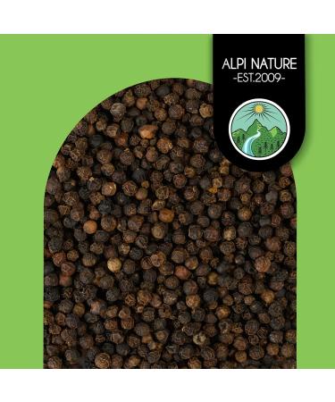 Black pepper whole (1kg 2.2lb) black peppercorns 100% natural of course without additives vegan black pepper - Buy Online on GoSupps.com