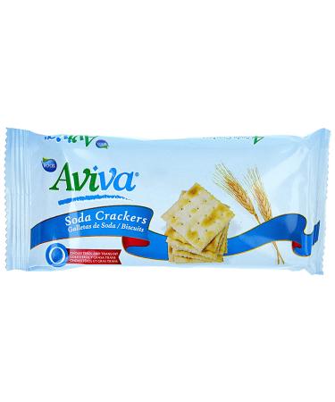 Aviva Soda Crackers 27.5 oz. - Premium Quality Crackers for Snacking and Entertaining - Buy Online on GoSupps.com