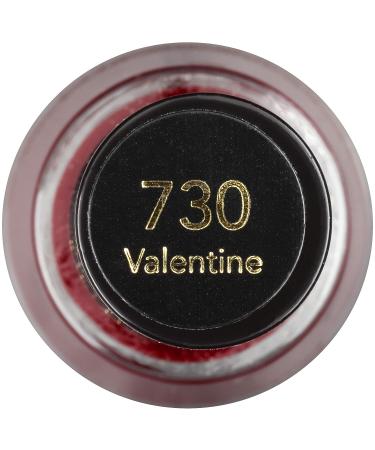 Revlon Nail Enamel Chip Resistant Nail Polish Glossy Shine Finish in Red/Coral 730 Valentine Red 0.5 fl oz - Best Red/Coral Nail Polish for Glossy Finish - 1 Pack - Buy Online on GoSupps.com
