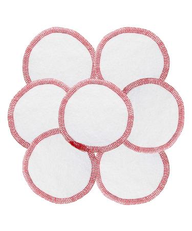 FAIR SQUARED Washable Make-Up Removal Pads - 7 Eco-Friendly Zero Waste Cosmetic Pads Made from Fair Trade Organic Cotton - Buy Online on GoSupps.com