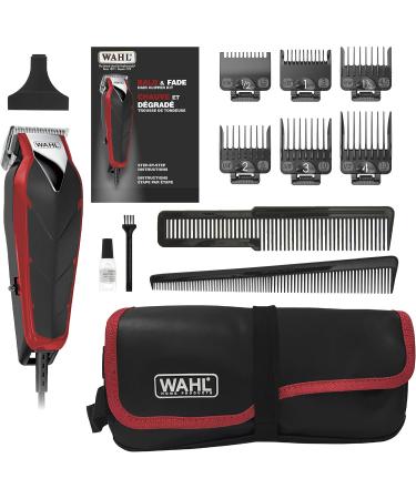 Wahl Canada Bald & Fade Hair Clipper Kit Precision Haircutting Kit Bald Fade Clipper Men's Hair Clipper Cut your hair at home Certified for Canada - Model 3103 - Buy Online on GoSupps.com