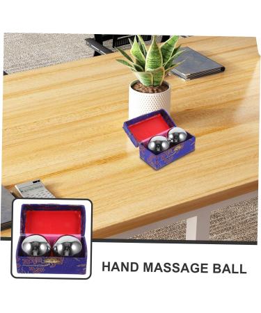 Partykindom 2-in-1 Fitness Handball & Baoding Massage Balls for Seniors | Portable Hand Massager & Relaxation Tools - Buy Online on GoSupps.com