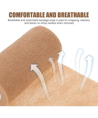 Self Adhesive Elastic Handle Grip Wrap - Japanese Finger Tape & Knee Sports Belt for Fitness - Portable Goon Tape - Buy Online on GoSupps.com