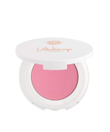 Wakeup Cosmetics - Blush luminous powder for the face made of powder color Pop Pink Pop Pink 21 g (1 pack)