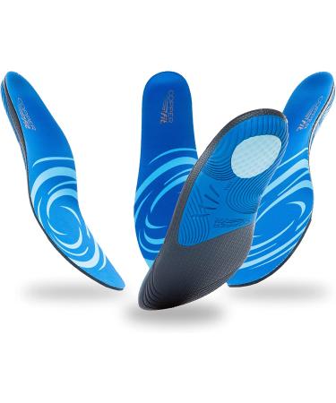 Copper Fit Men's Plantar Fascia Insoles - Blue, Size 9-13 - Buy Online on GoSupps.com