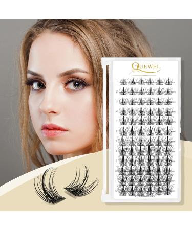 Shop Sparkle-D 12mm Individual Eyelash Clusters - D Curl DIY Eyelash Extensions for Stunning Eye Makeup - Buy Online on GoSupps.com
