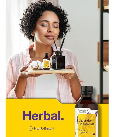 Horb ach Lavender Chamomile Fragrance Oil | 4 fl oz (118ml) | Premium Grade | for Diffusers Candle and Soap Making DIY Projects & More Lavender Chamomile 4 Fl Oz (Pack of 1) - Buy Online on GoSupps.com