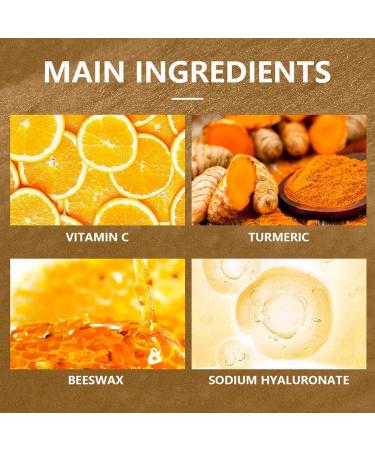 Vitamin C & Turmeric Hand And Foot Peel Mask Hydrating Peel Off Hand Wax Mask Nourishing Exfoliating Repair Dry Rough Cracked Skin Hands Care Exfoliating Hand Peeling Mask For Men & Women - Buy Online on GoSupps.com