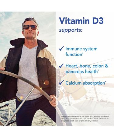 Patient One Vitamin D3 10 000 IU | Supplement to Support Immune Heart and Bone Health* | Highly Absorbable Cholecalciferol Form | 120 Capsules - Buy Online on GoSupps.com