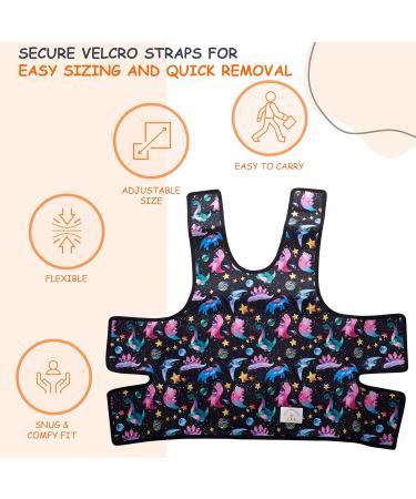 Adjustable Compression Vests for Kids (Ages 5-9) - Comfortable & Supportive | International Shipping Available - Buy Online on GoSupps.com