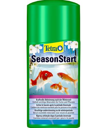 Tetra Pond Season Start - activates the garden pond after the winter time contains important minerals for fish and plants 250 ml bottle - Buy Online on GoSupps.com