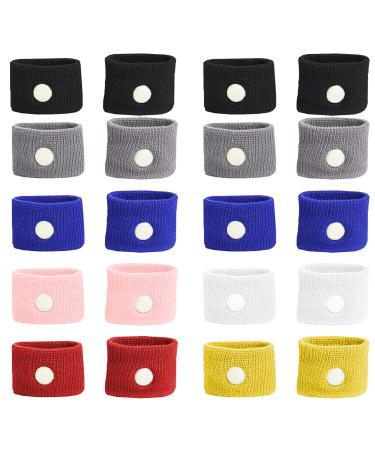NEPAK 10 Pairs Travel Wristbands,for Pregnancy,Motion Sickness Nausea Relief Wristbands for Pregnant,Morning Sickness & Sea, Travel, Car Sickness