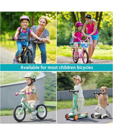 Rafiyu Bicycle Handles for Kids - 22mm Handlebar Grips with Impact Protection | Buy Safe & Durable Bike Accessories - Buy Online on GoSupps.com