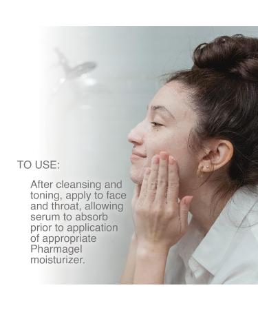 Pharmagel Pharma-C Vitamin Serum - Anti-Wrinkle & Age Spot Remover - Age Defying Facial Serum 1 oz | International Shipping Available - Buy Online on GoSupps.com