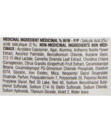 Neutrogena Body Clear Acne Body Wash - Maximum Strength Salicylic Acid Vitamin C - Oil Free - Pink Grapefruit Scent - 250ml Body Clear - Pink Grapefruit - Buy Online on GoSupps.com