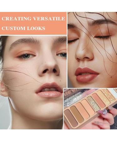 9 Colors Eyeshadow Palette Matte Nude Eye Makeup Palette Ultra-Blendable Long Lasting High Pigmented Waterproof Nudes Neutral Smooth Eye Shadow Palette for Women Natural Charming Looking #01 9 Colors #01 - Buy Online on GoSupps.com