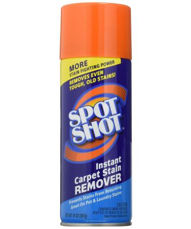 Spot Shot Instant Carpet Stain Remover 14 oz