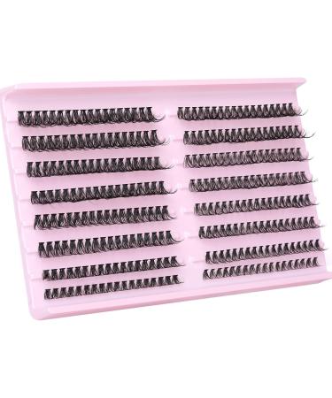 Individual Wispy Cluster Eyelash Extensions | Goddvenus Mixed Cluster Lashes - 2 Styles - Buy Online on GoSupps.com