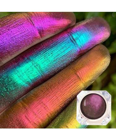 Chameleon Eyeshadow Eye Shadow Glitter Glitter Pigment Color-Shifting 3D Effect Glitter Eyeshadow for Dressing-up Parties Proms Weddings Cosmetics Uwariloy B - Buy Online on GoSupps.com